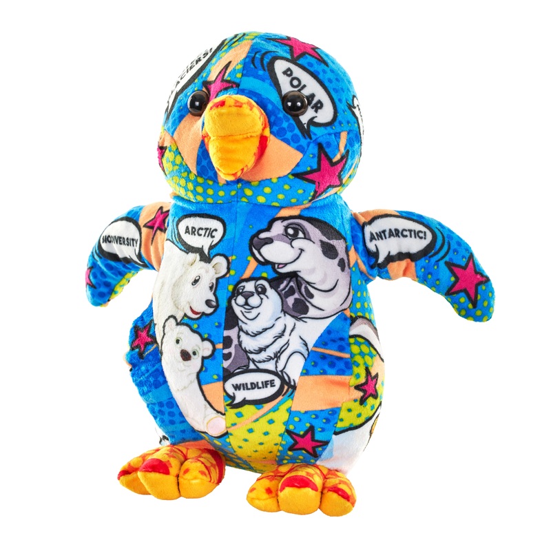 Wild Republic Message from the Planet Plush
