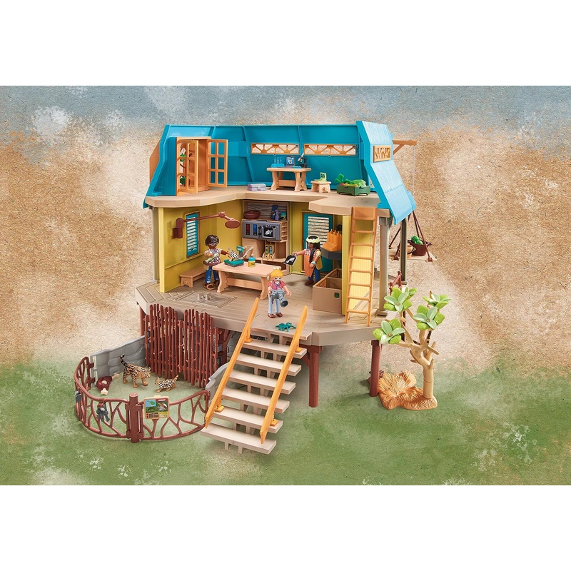 ‘Wiltopia’ Animal Care Station (#71007)