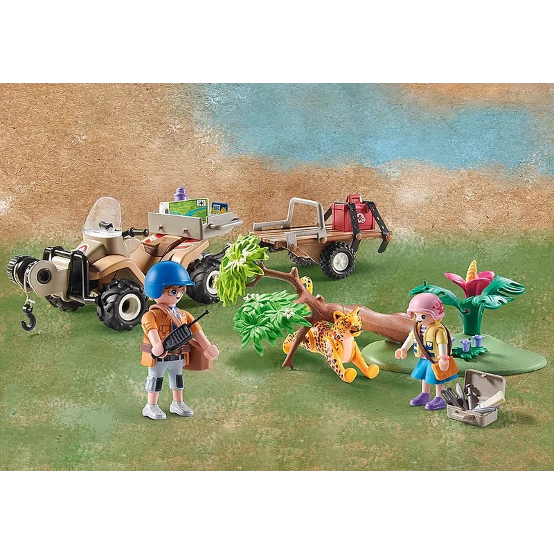 ‘Wiltopia’ Animal Rescue Quad (#71011)*