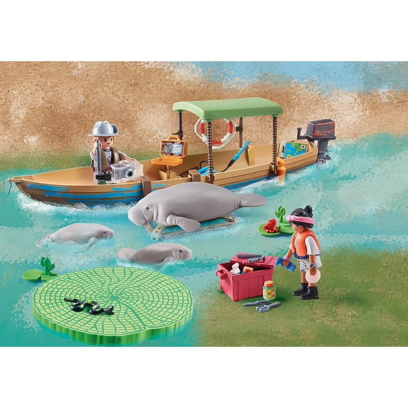 ‘Wiltopia’ Boat Trip to the Manatees (#71010)*