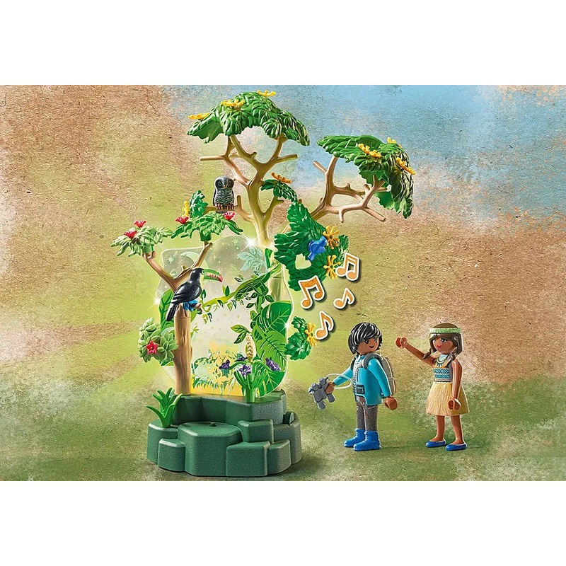 ‘Wiltopia’ Rainforest Night Light (#71009)*