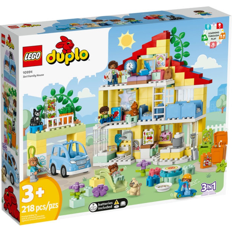 3in1 Family House (10994)