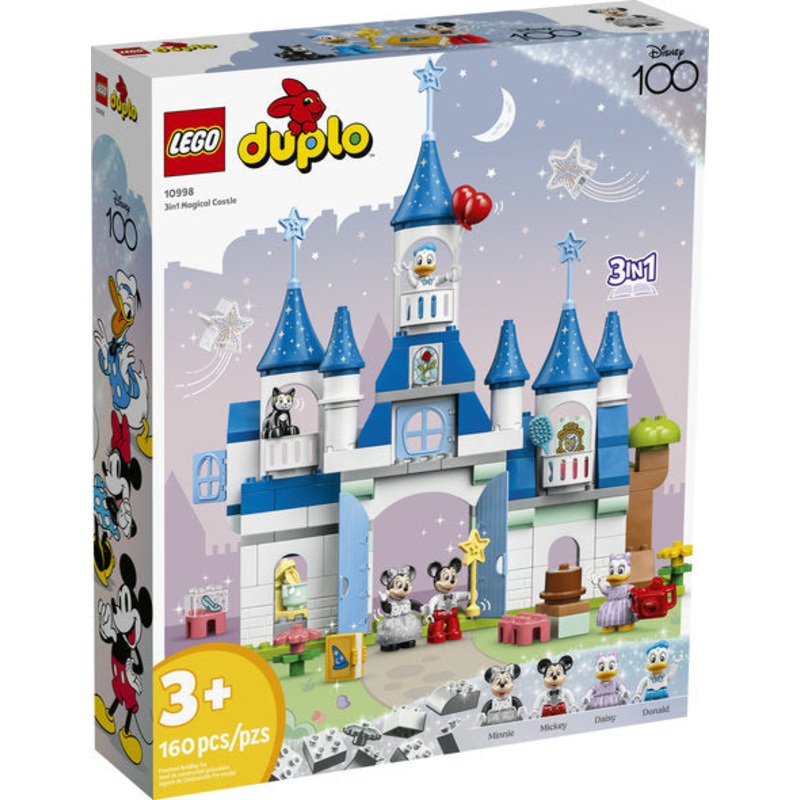 3in1 Magical Castle (10998)