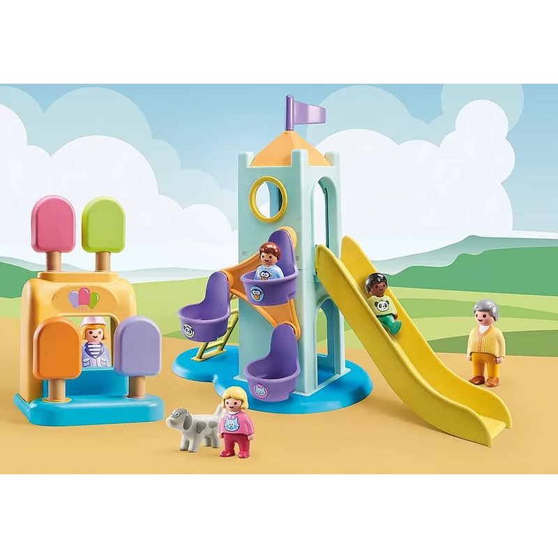 Adventure Tower with Ice Cream Booth (#71326)