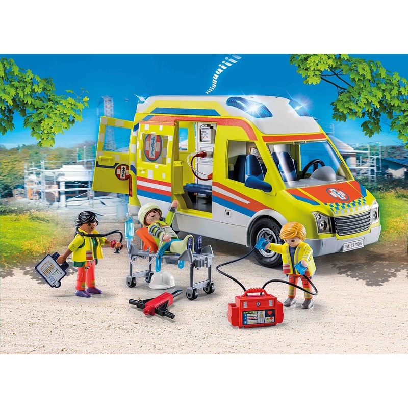 Ambulance with Lights (#71202)