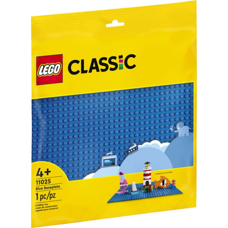 Baseplate – Blue (11025)