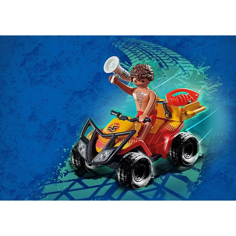 Beach Patrol Quad (#71040)