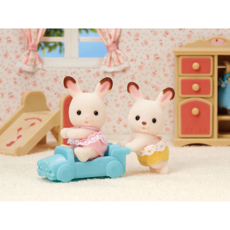 Chocolate Rabbit Twins