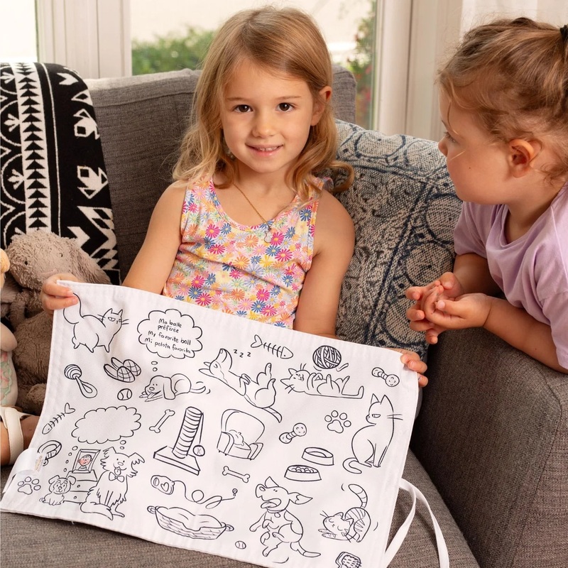 Coloring Placemat (by BiMoo)