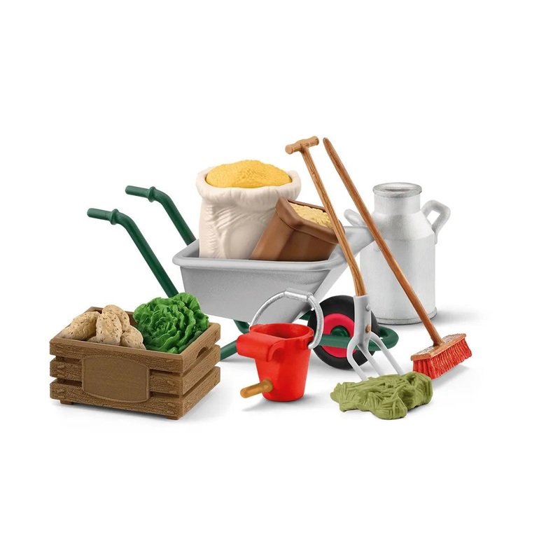 Stable Care Accessories (Schleich #42610)