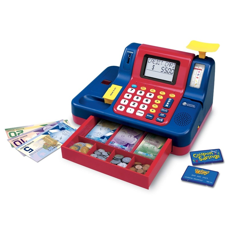 Teaching Cash Register (Canadian)