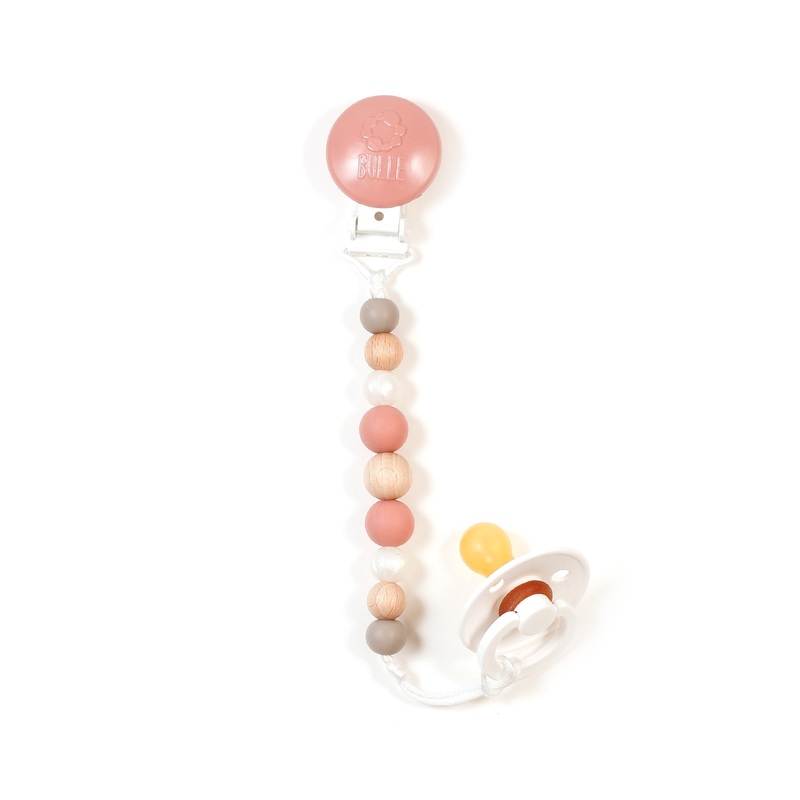 Teething Pacifier Clip – BULLE