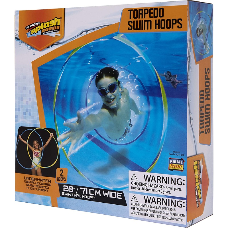 Torpedo Swim Hoops (2pc)