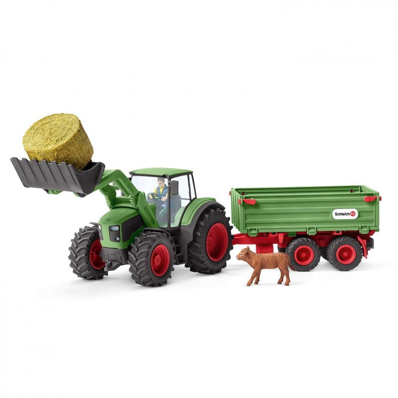 Tractor with Trailer (Schleich #42379)