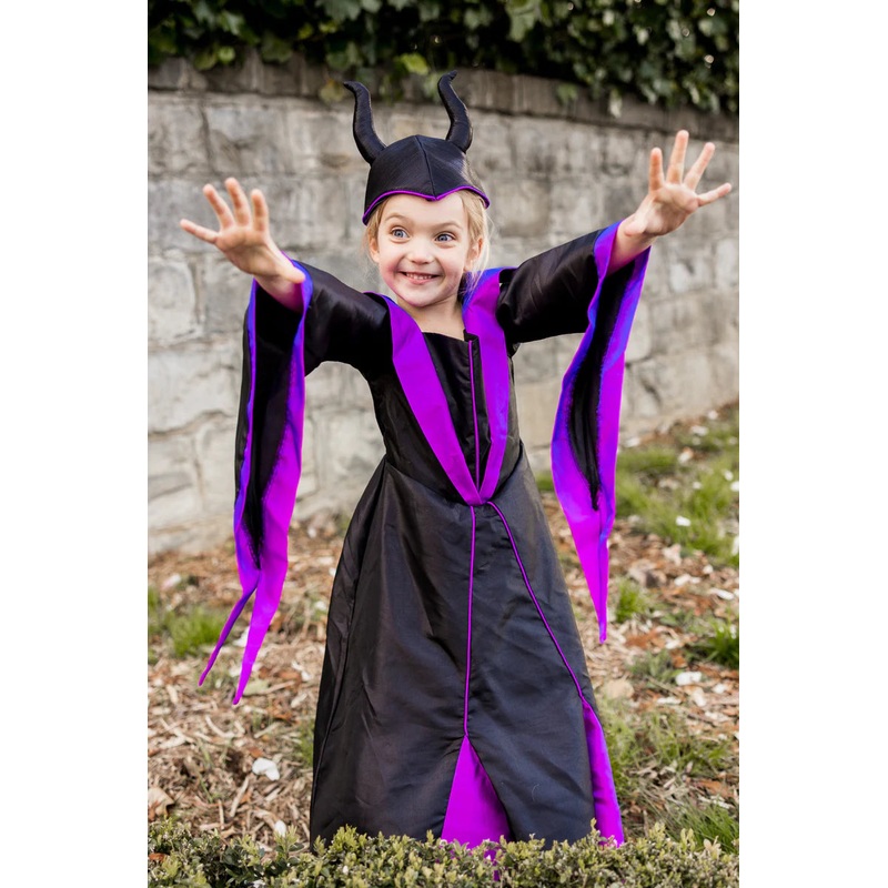 Villain Princess Dress & Headpiece