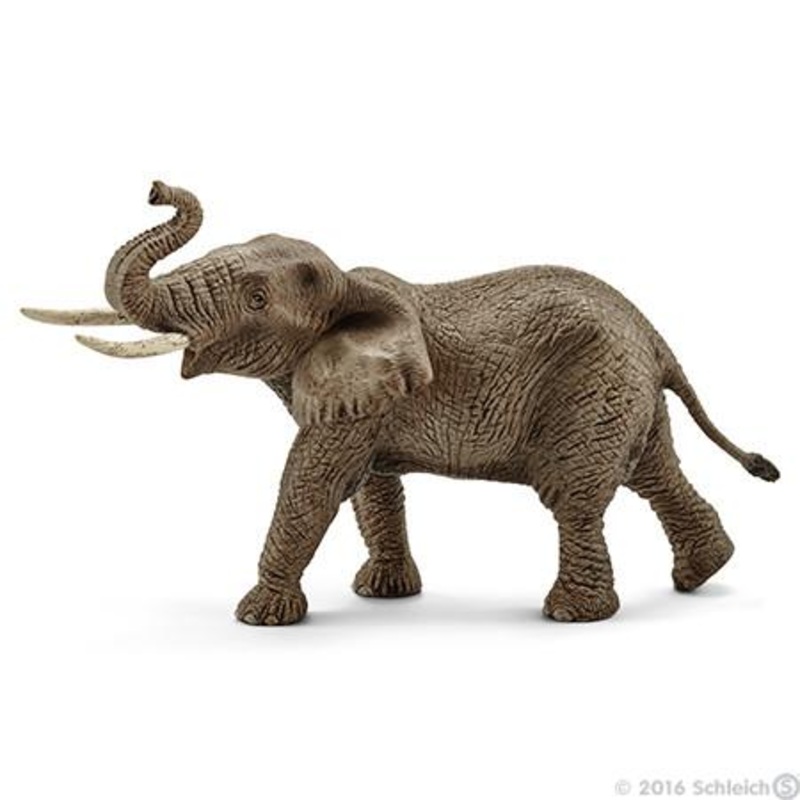 African Elephant male (Schleich #14762)