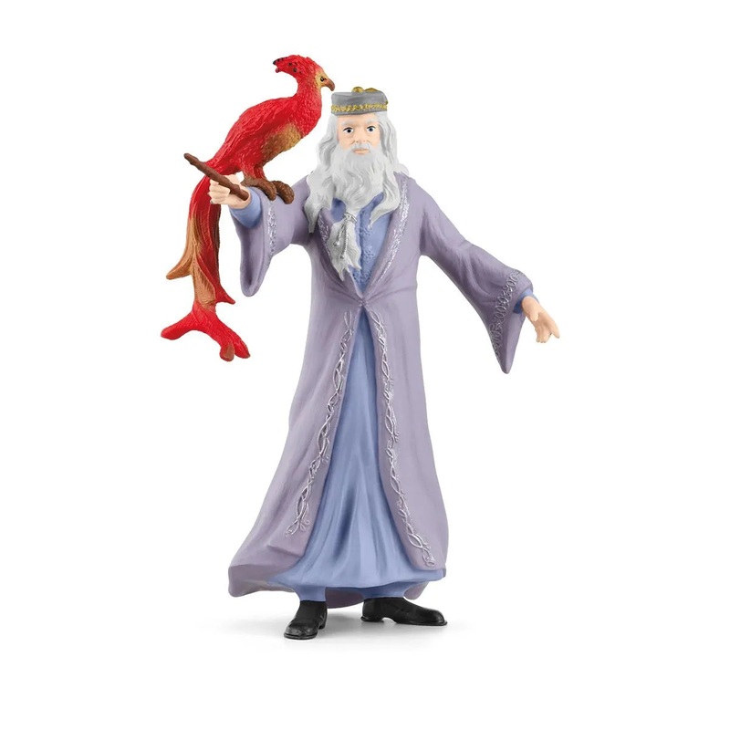 Albus Dumbledore & Fawkes (Schleich #42637)