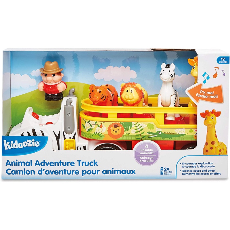 Animal Adventure Truck