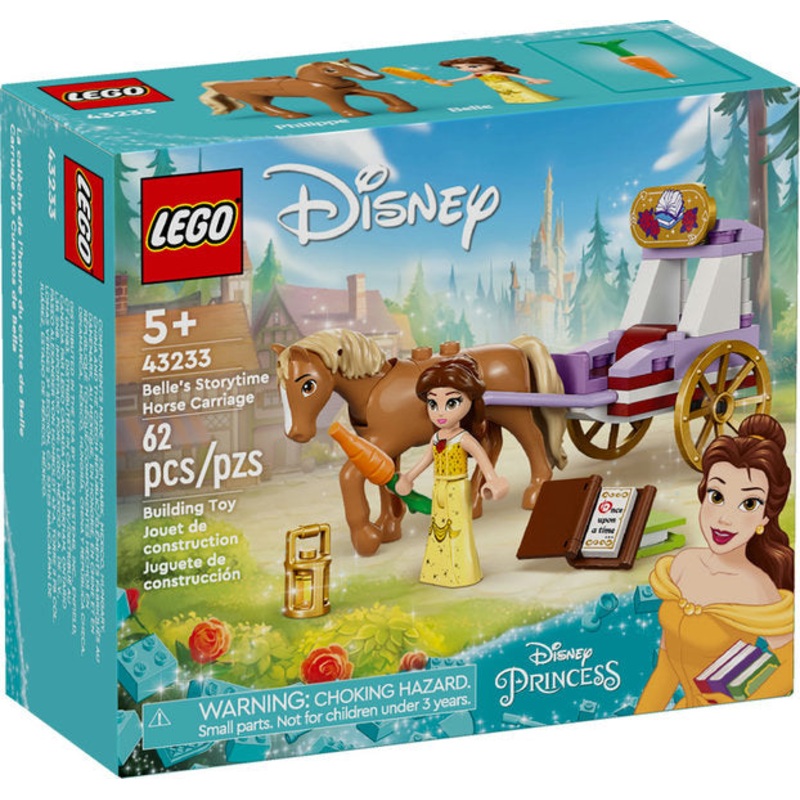 Belle’s Storytime Horse Carriage (43233)