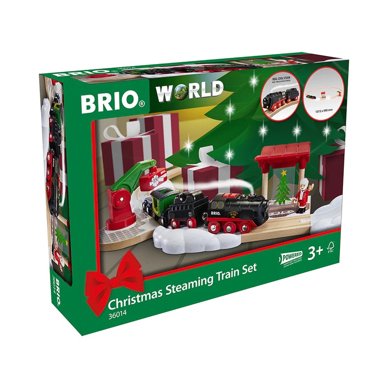 Christmas Steaming Train Set (by Brio)