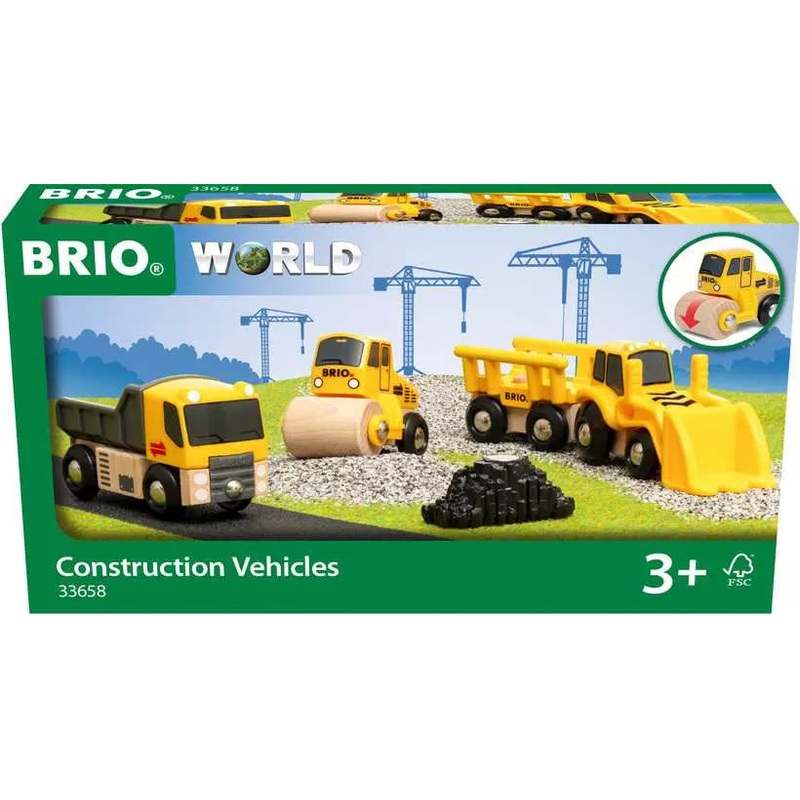 Construction Vehicles (by Brio)