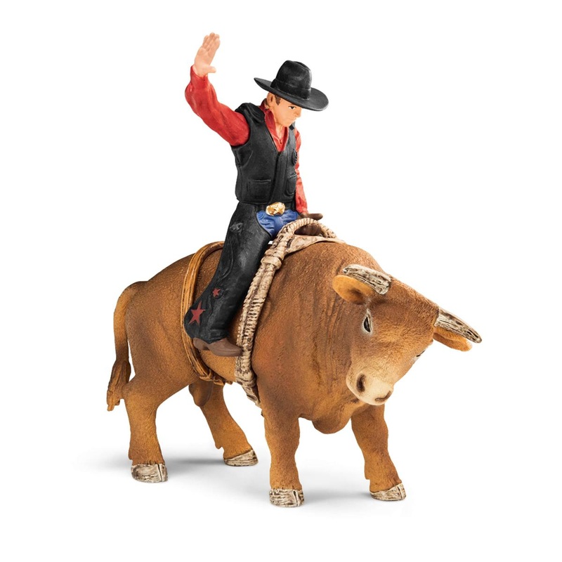 Cowboy with Bull (Schleich #72120)