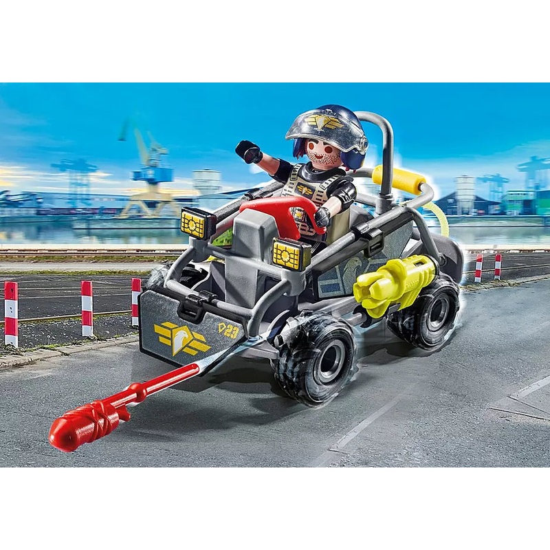 Tactical Unit – Multi-Terrain Quad (#71147)