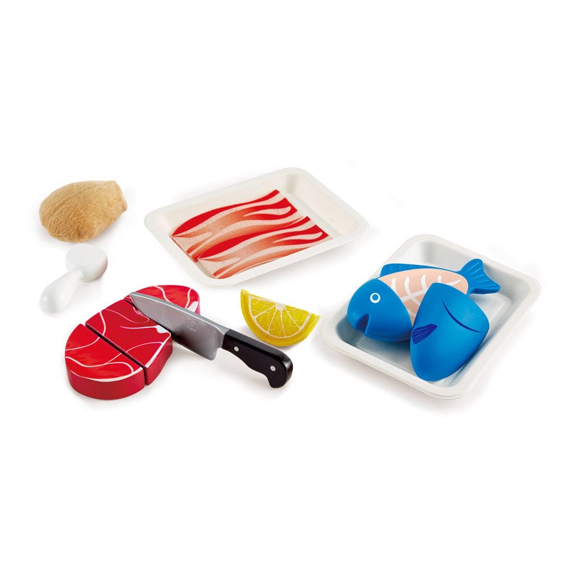 Tasty Proteins (Play Food by Hape)
