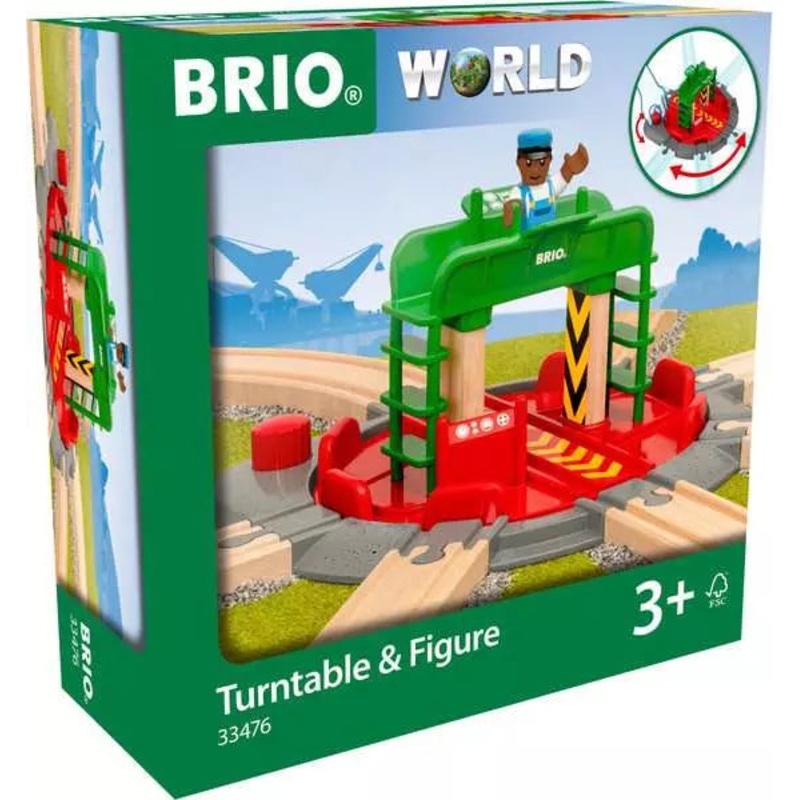 Turntable & Figure (by Brio)