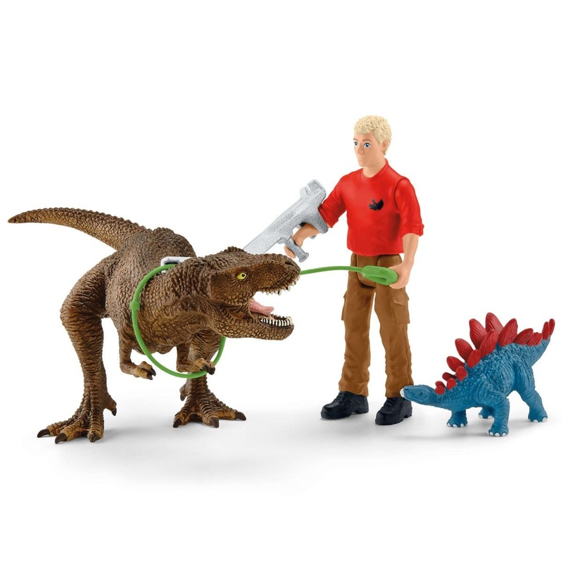 Tyrannosaurus Rex Attack (Schleich #41465)