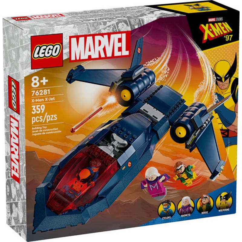 X-Men X-Jet (76281)