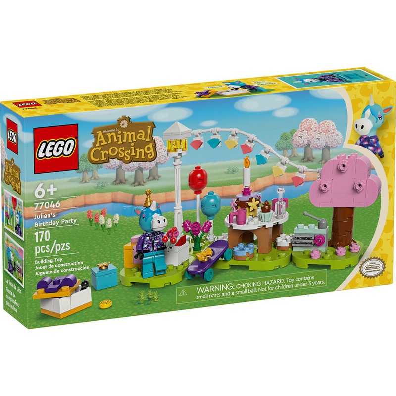 Animal Crossing: Julian’s Birthday Party (77046)