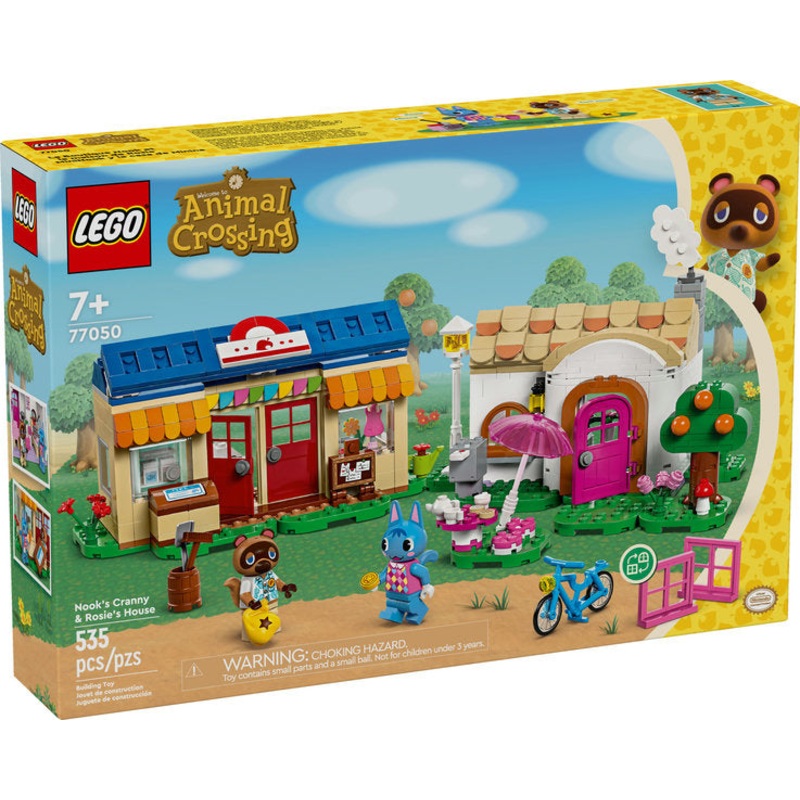 Animal Crossing: Nook’s Cranny & Rosie’s House (77050)