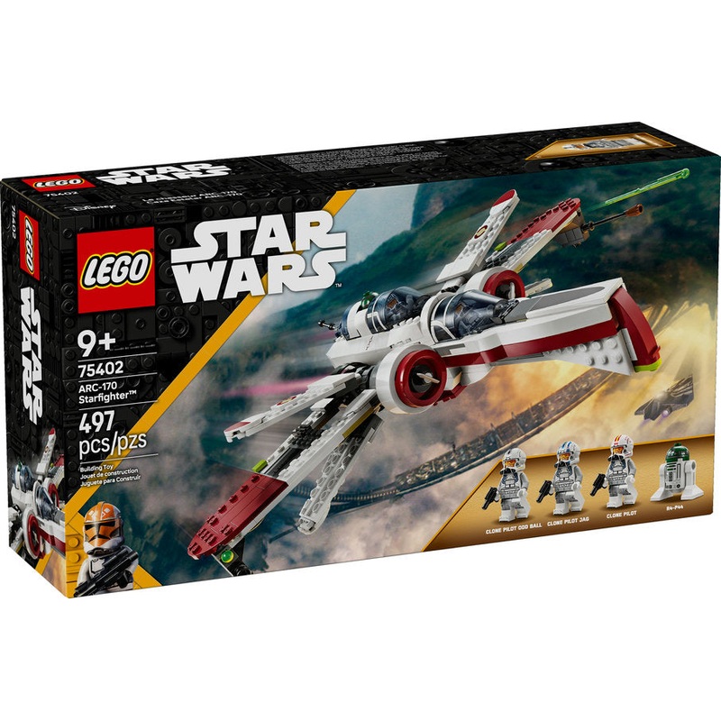 ARC-170 Starfighter (75402)