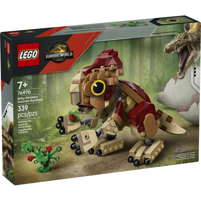 Baby Dinosaur Dolores: Aquilops (76970)