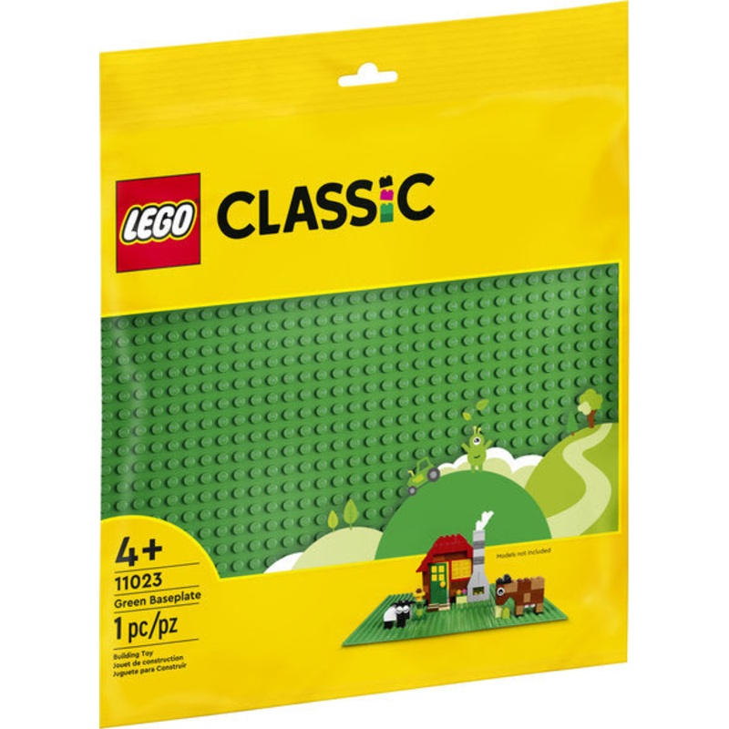 Baseplate – Green (11023)