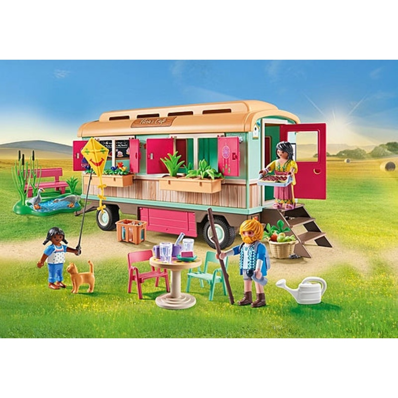 Cozy Cafe with Vegetable Garden (#71441)