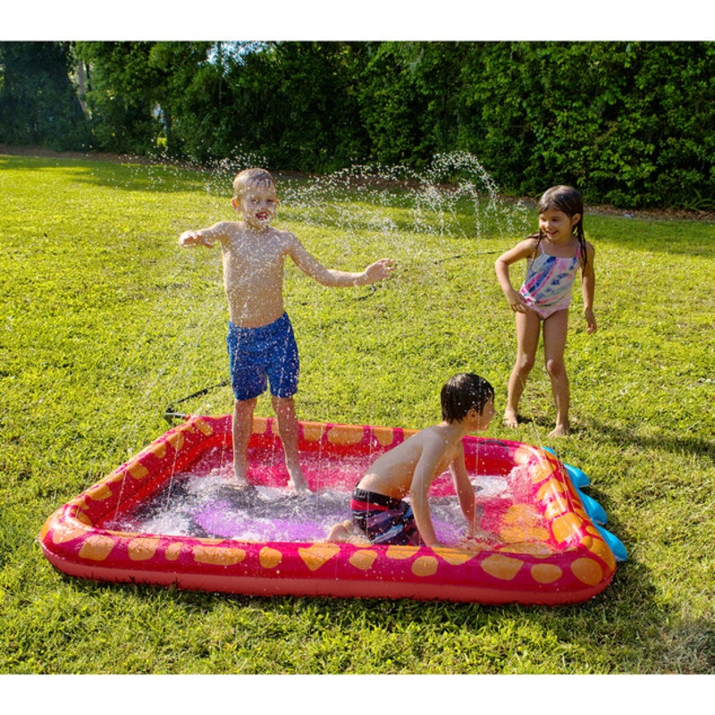 Splash Pad Mat: Dinosaur