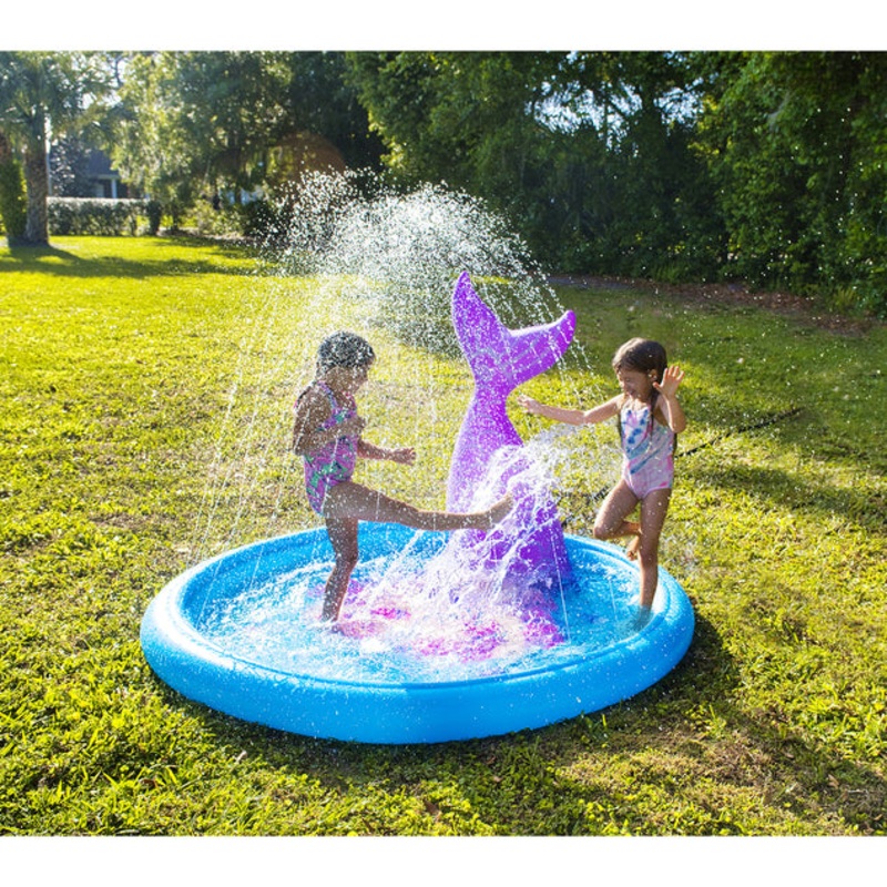 Splash Pad Mat: Mermaid