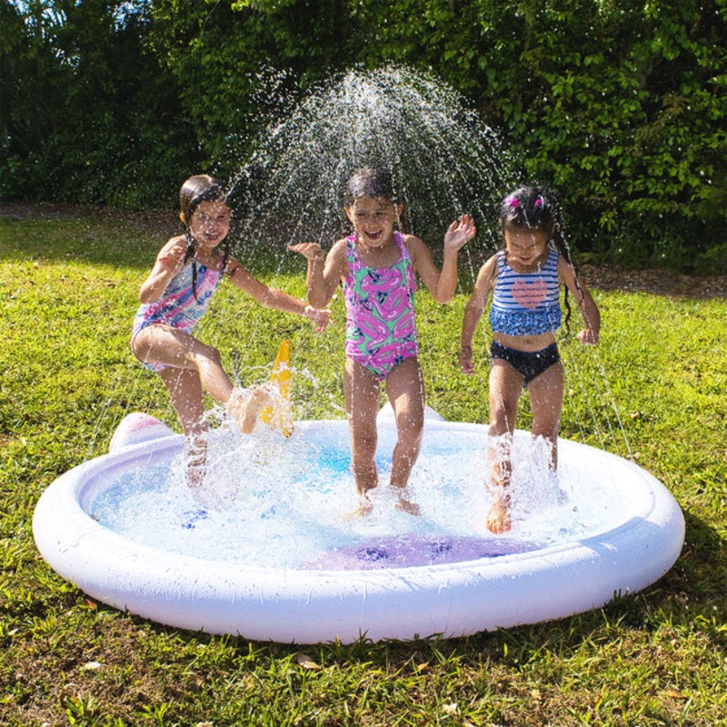 Splash Pad Mat: Unicorn