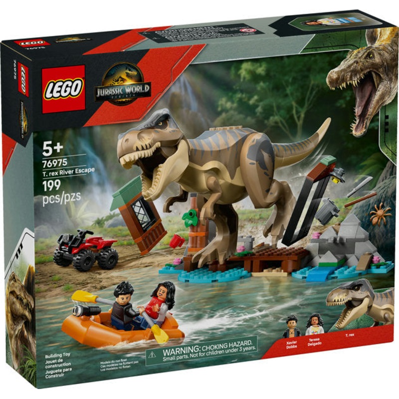 T. rex River Escape (76975)