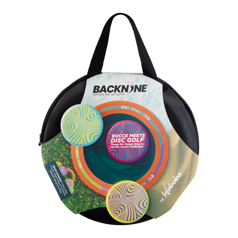 Waboba Backnine: Nomadic Disc Golf Game