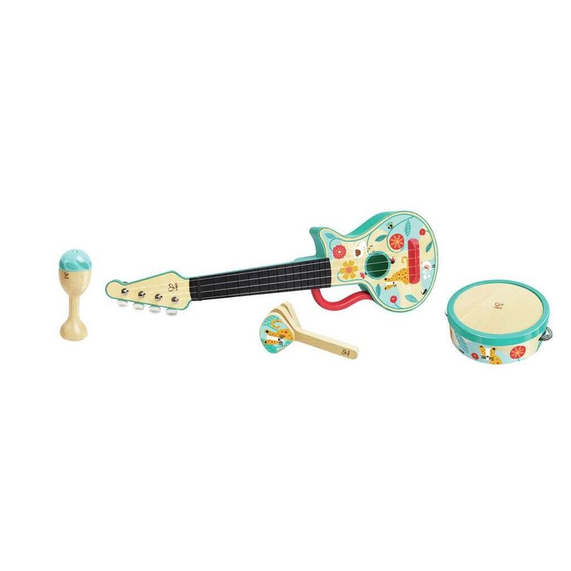4-in-1 Percussion Set