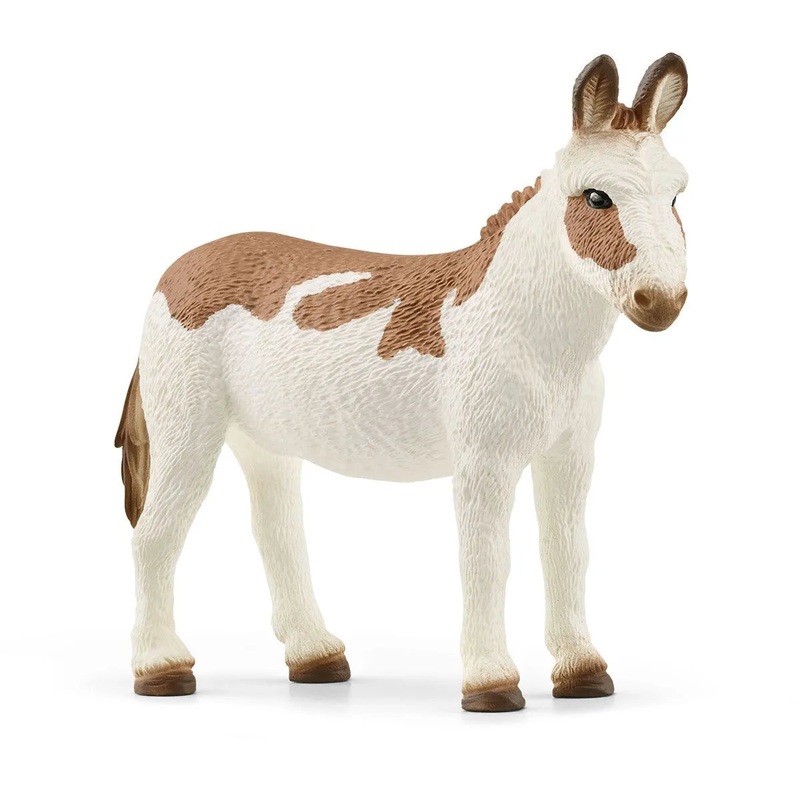 American Spotted Donkey (Schleich #13961)