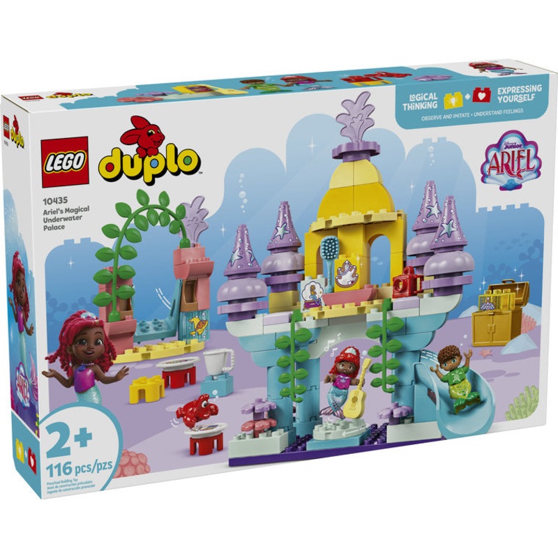 Ariel’s Magical Underwater Palace (10435)