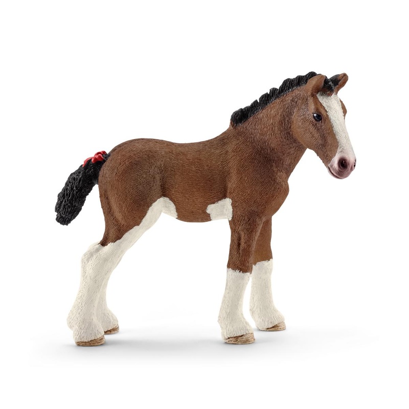 Clydesdale Foal (Schleich #13810)