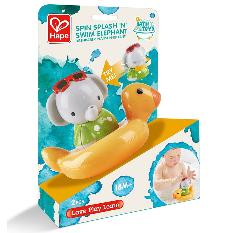 Spin Splash ‘n’ Swim Elephant