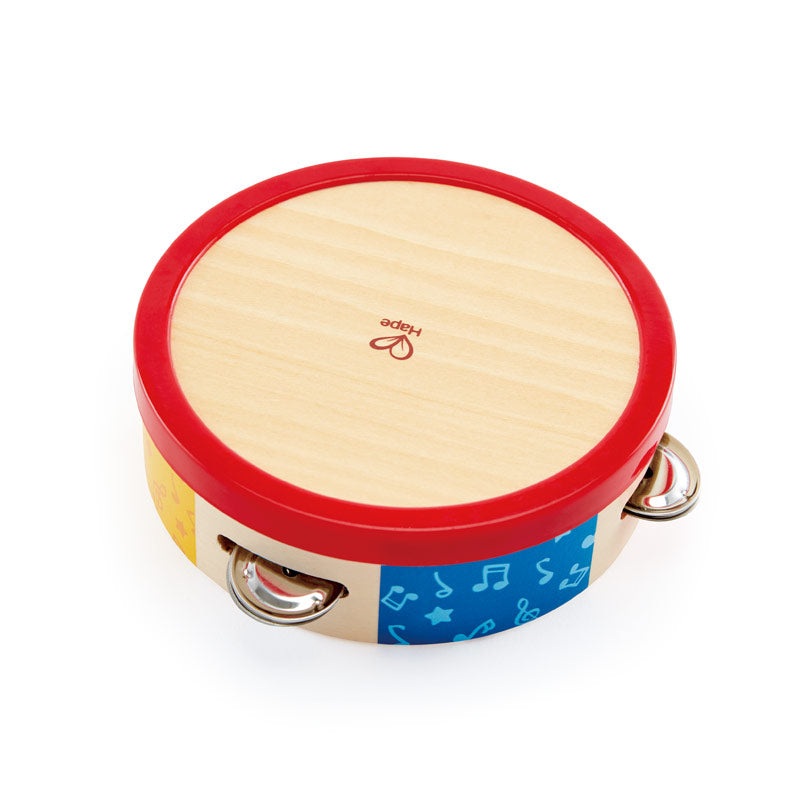 Tap-Along Tambourine