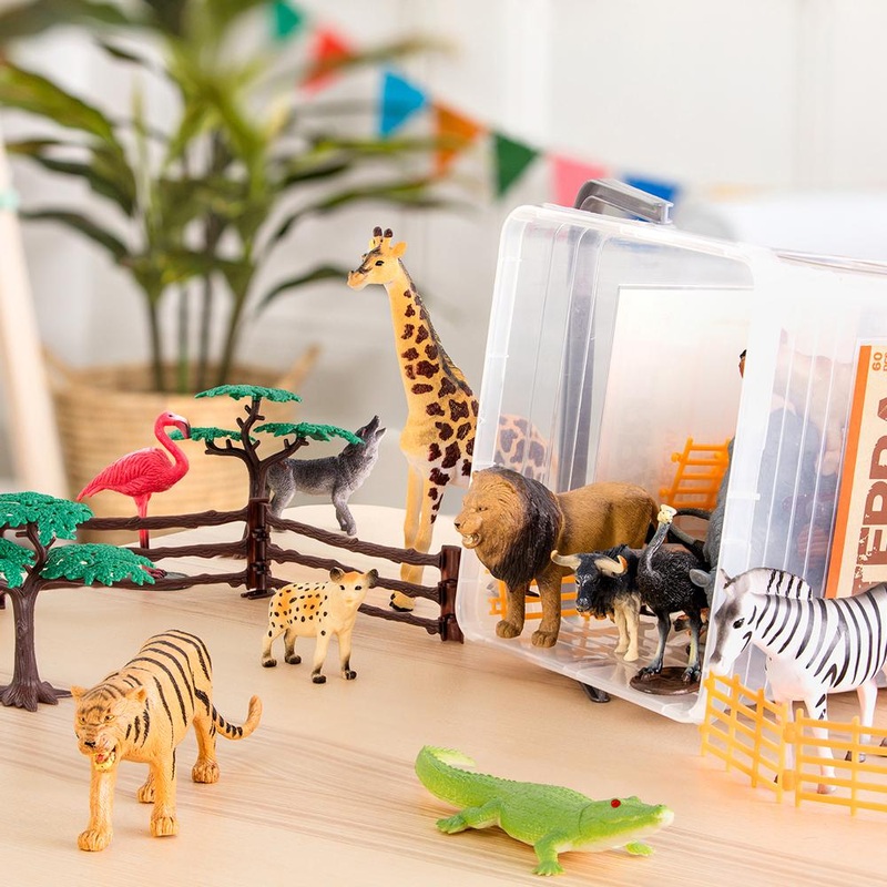 Terra Toys Animal Sets