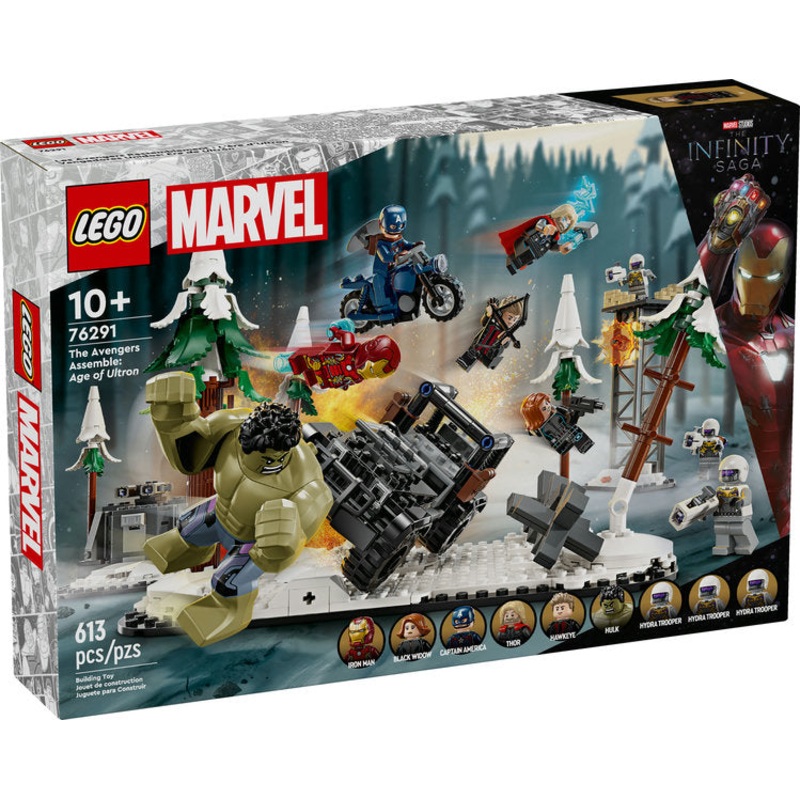 The Avengers Assemble: Age of Ultron (76291)